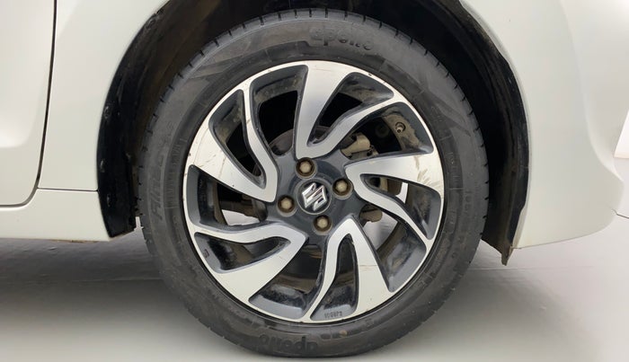 2021 Maruti Baleno ALPHA CVT PETROL 1.2, Petrol, Automatic, 42,168 km, Right Front Wheel