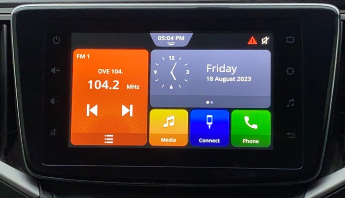 2021 Maruti Baleno ALPHA CVT PETROL 1.2, Petrol, Automatic, 42,168 km, Infotainment System
