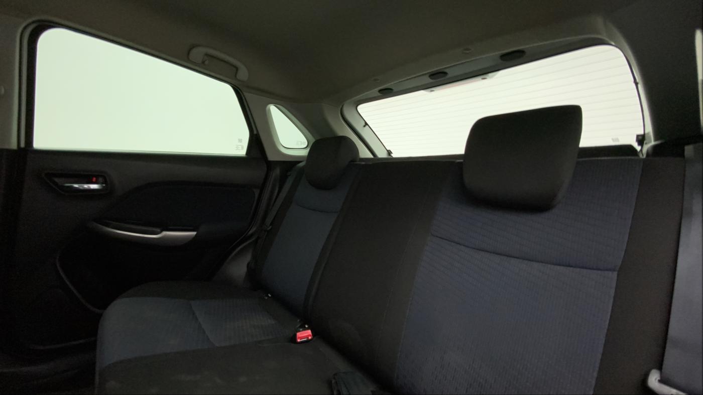 2021 Maruti Baleno ALPHA CVT PETROL 1.2, Petrol, Automatic, 42,168 km, Right Side Rear Door Cabin