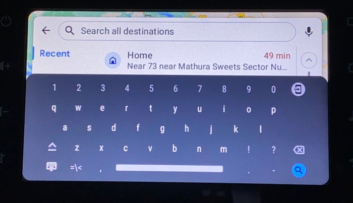2021 Maruti Baleno ALPHA CVT PETROL 1.2, Petrol, Automatic, 42,168 km, Touchscreen Infotainment System