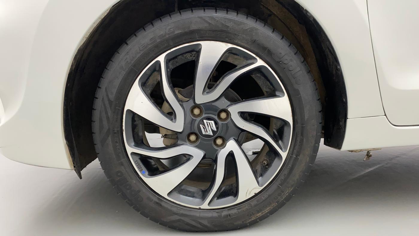 2021 Maruti Baleno ALPHA CVT PETROL 1.2, Petrol, Automatic, 42,168 km, Left Front Wheel