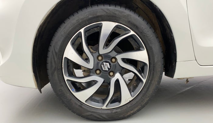 2021 Maruti Baleno ALPHA CVT PETROL 1.2, Petrol, Automatic, 42,168 km, Left Front Wheel