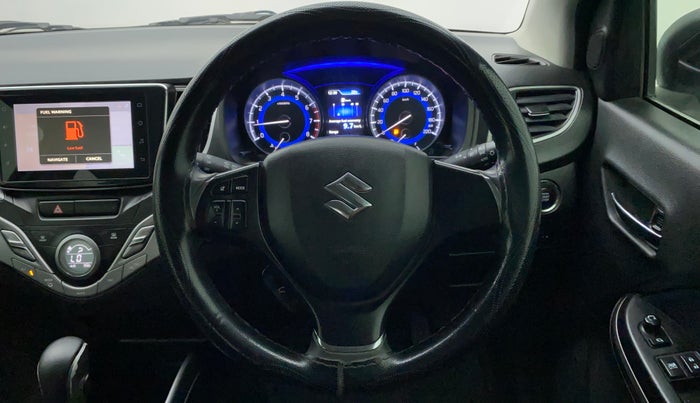 2021 Maruti Baleno ALPHA CVT PETROL 1.2, Petrol, Automatic, 42,168 km, Steering Wheel Close Up