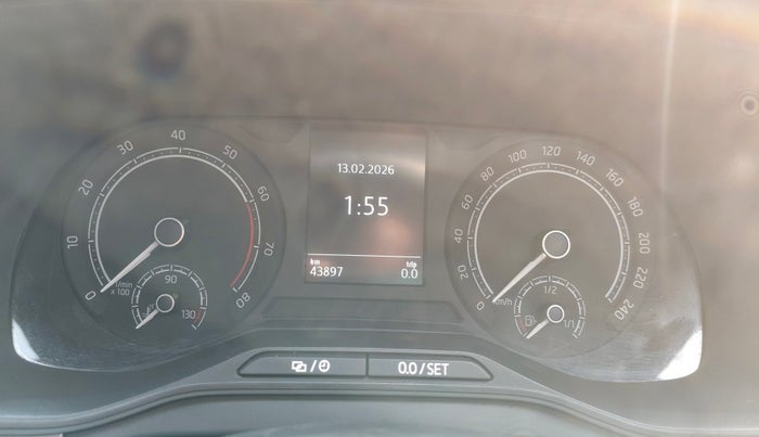 2021 Skoda KUSHAQ AMBITION 1.0L TSI MT, Petrol, Manual, 43,872 km, Odometer Image