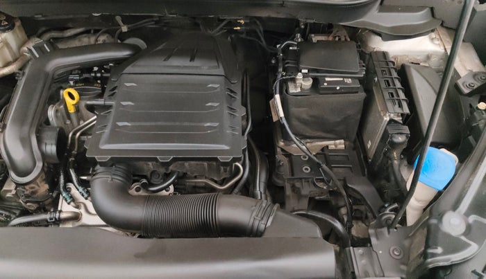 2021 Skoda KUSHAQ AMBITION 1.0L TSI MT, Petrol, Manual, 43,872 km, Engine View - Left