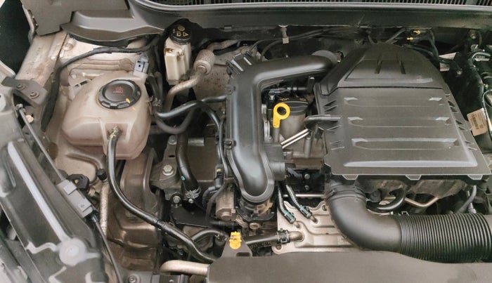 2021 Skoda KUSHAQ AMBITION 1.0L TSI MT, Petrol, Manual, 43,872 km, Engine View - Right