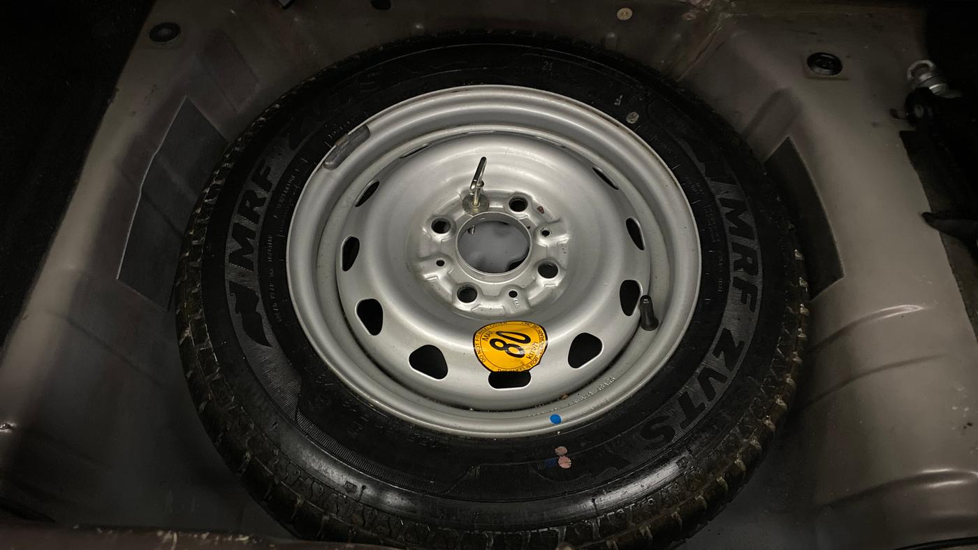 2019 Tata Tiago XZA PETROL, Petrol, Automatic, 81,475 km, Spare Tyre
