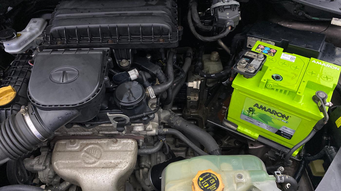 2019 Tata Tiago XZA PETROL, Petrol, Automatic, 81,475 km, Engine View - Left