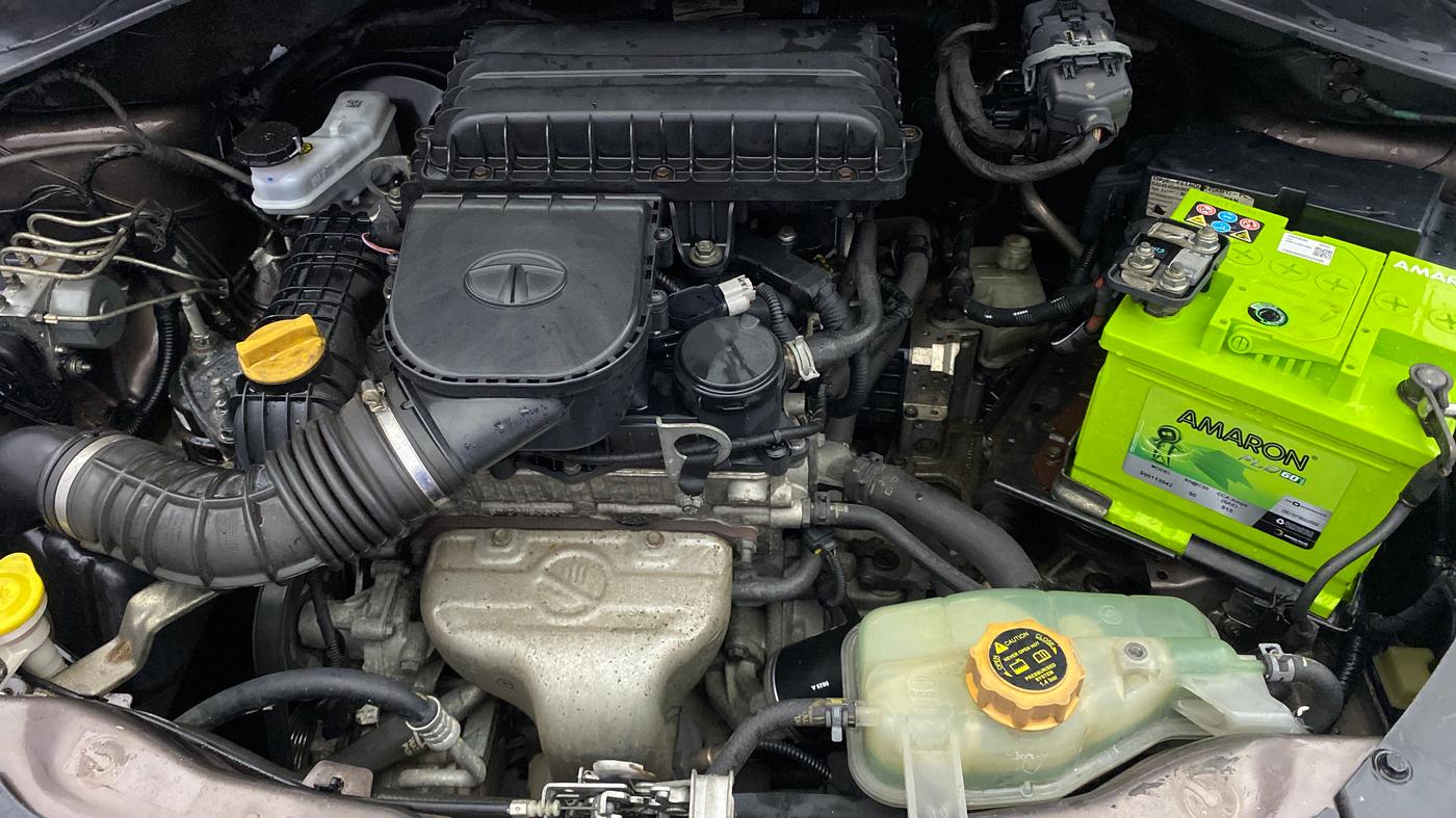 2019 Tata Tiago XZA PETROL, Petrol, Automatic, 81,475 km, Engine View