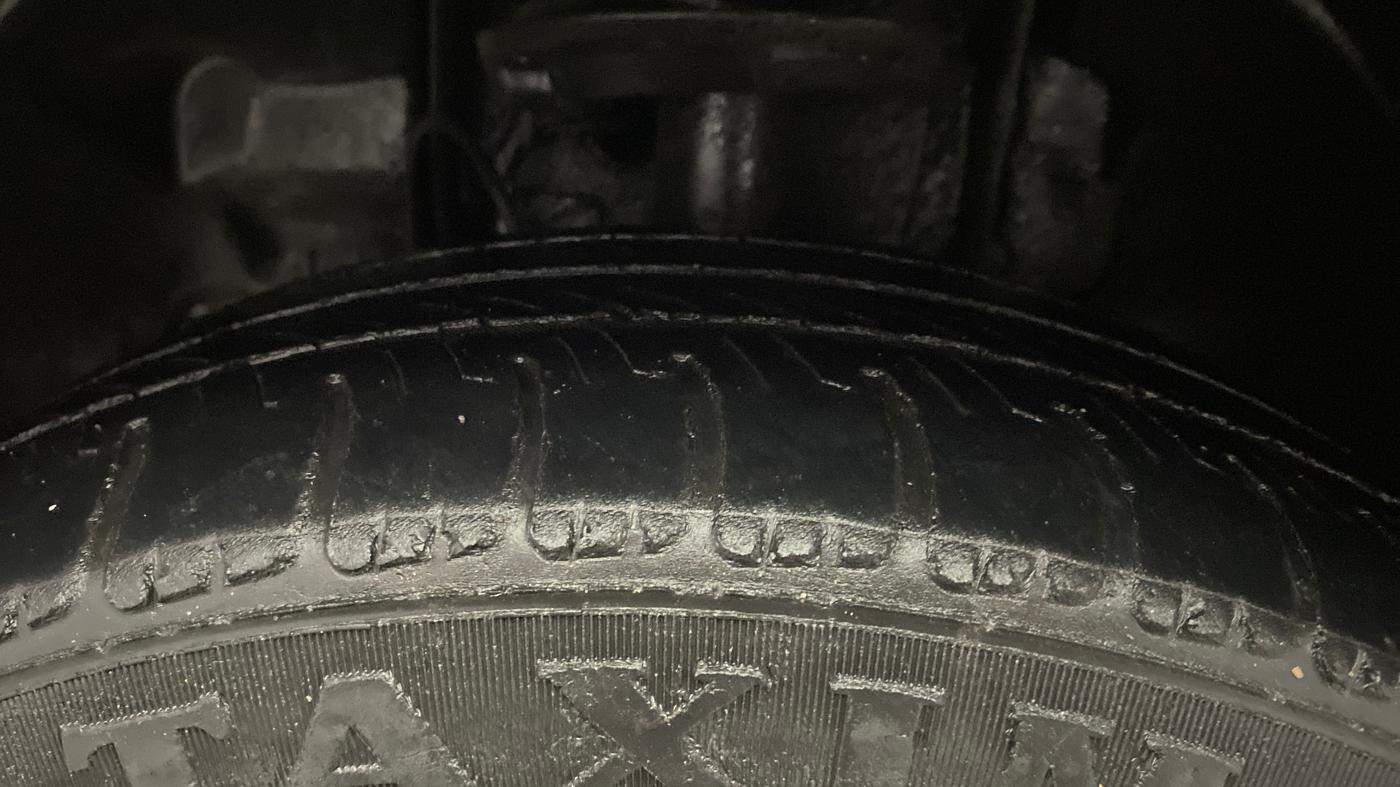2019 Tata Tiago XZA PETROL, Petrol, Automatic, 81,475 km, Left Front Tyre Tread