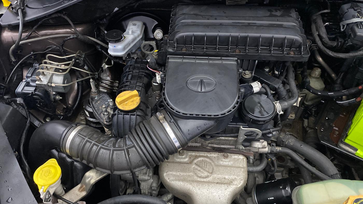 2019 Tata Tiago XZA PETROL, Petrol, Automatic, 81,475 km, Engine View - Right