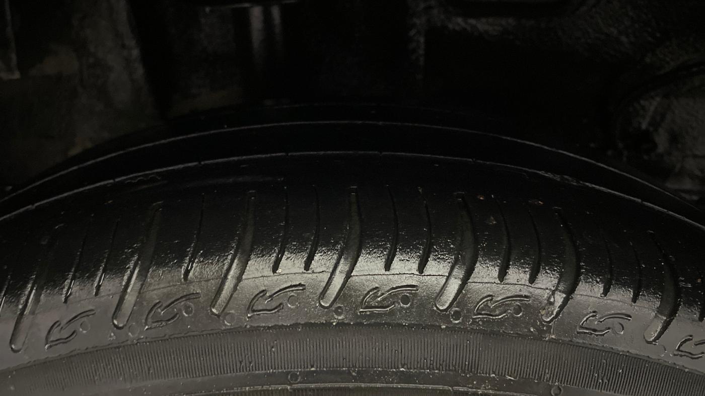 2019 Tata Tiago XZA PETROL, Petrol, Automatic, 81,475 km, Right Rear Tyre Tread