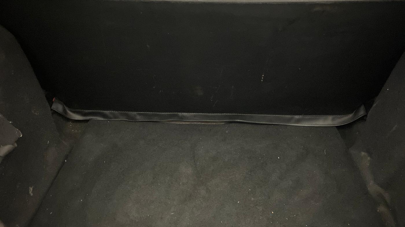 2019 Tata Tiago XZA PETROL, Petrol, Automatic, 81,475 km, Boot Inside