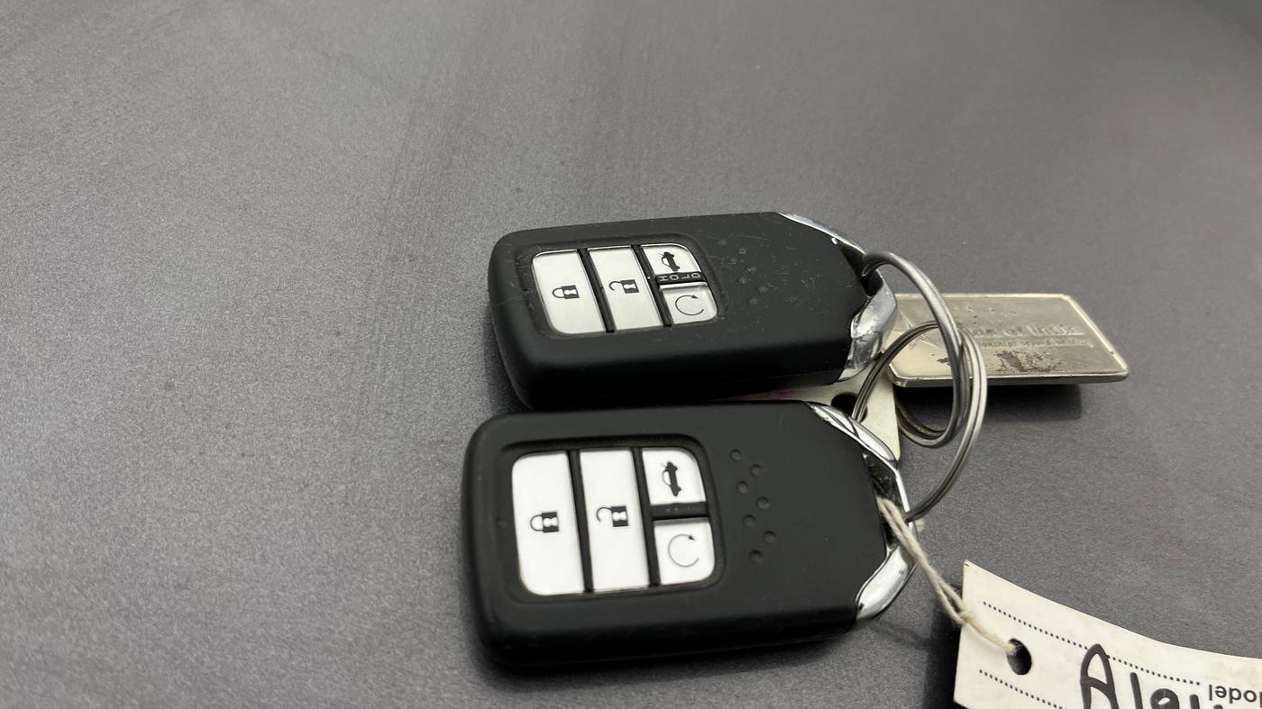 2020 Honda City 1.5L I-VTEC ZX CVT, Petrol, Automatic, 61,542 km, Key Close Up