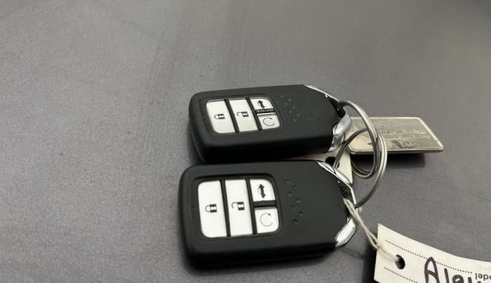 2020 Honda City 1.5L I-VTEC ZX CVT, Petrol, Automatic, 61,580 km, Key Close Up