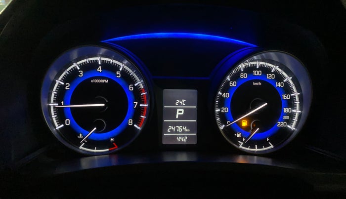 2016 Maruti Baleno DELTA CVT PETROL 1.2, Petrol, Automatic, 24,753 km, Odometer Image