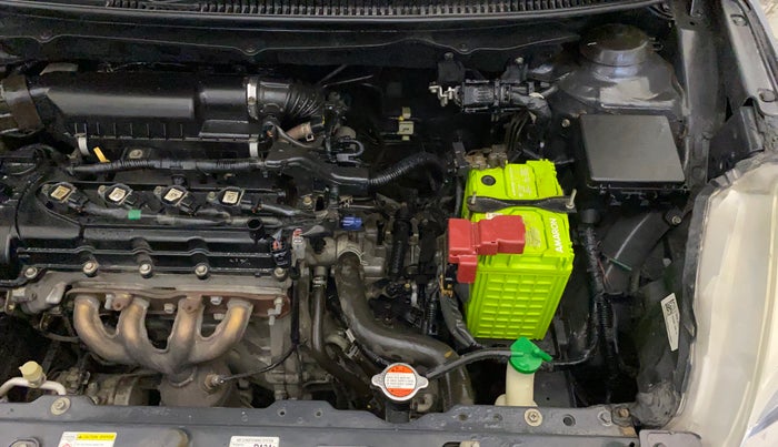 2016 Maruti Baleno DELTA CVT PETROL 1.2, Petrol, Automatic, 24,753 km, Engine View - Left