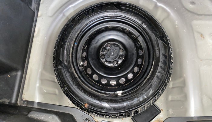 2016 Maruti Baleno DELTA CVT PETROL 1.2, Petrol, Automatic, 24,753 km, Spare Tyre