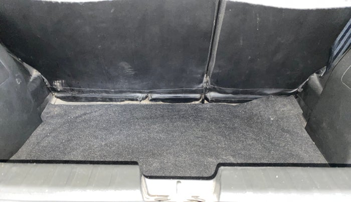 2016 Maruti Baleno DELTA CVT PETROL 1.2, Petrol, Automatic, 24,753 km, Boot Inside