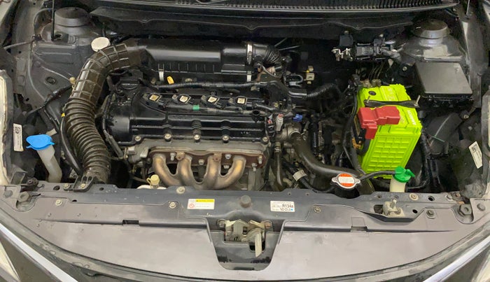 2016 Maruti Baleno DELTA CVT PETROL 1.2, Petrol, Automatic, 24,753 km, Engine View