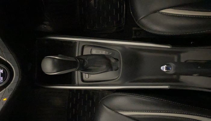 2016 Maruti Baleno DELTA CVT PETROL 1.2, Petrol, Automatic, 24,753 km, Gear Lever