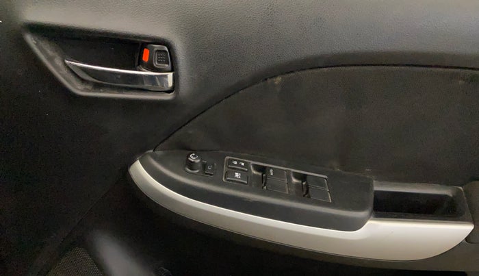 2016 Maruti Baleno DELTA CVT PETROL 1.2, Petrol, Automatic, 24,753 km, Driver Side Door Panels Control