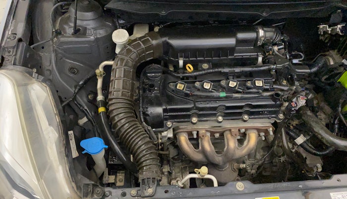 2016 Maruti Baleno DELTA CVT PETROL 1.2, Petrol, Automatic, 24,753 km, Engine View - Right