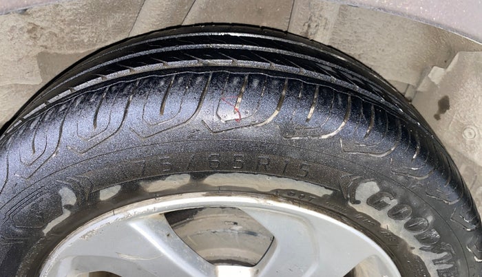 2014 Honda City 1.5L I-VTEC V MT, Petrol, Manual, 53,790 km, Left Rear Tyre Tread