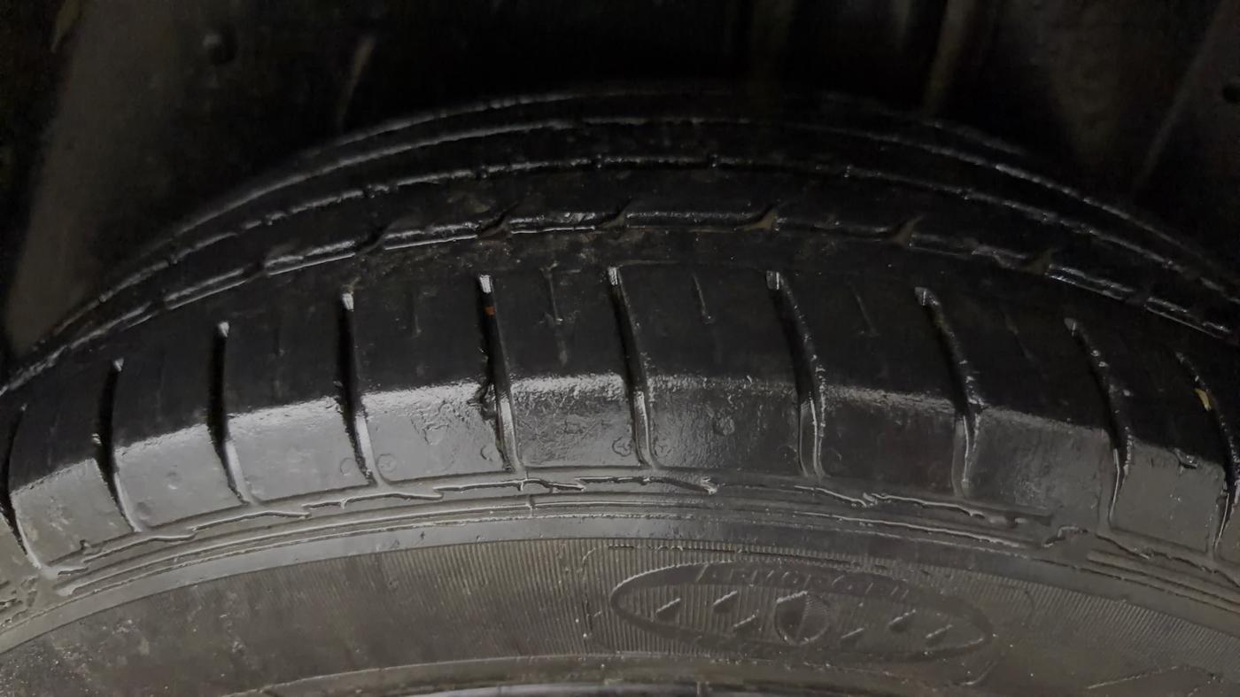 2020 MG HECTOR SHARP 1.5 DCT PETROL, Petrol, Automatic, 34,617 km, Left Rear Tyre Tread
