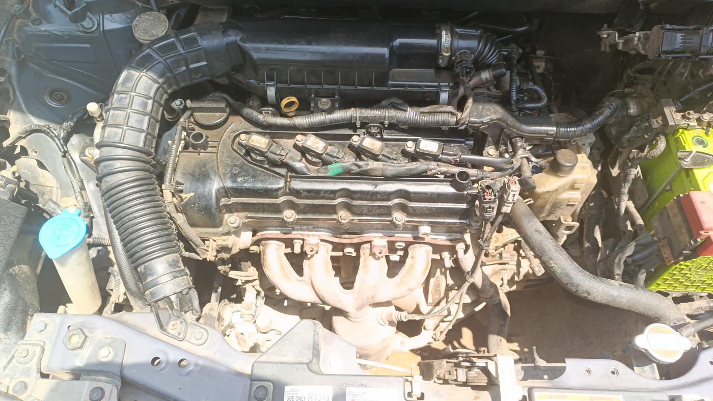 2019 Maruti Swift ZXI AMT, Petrol, Automatic, 71,237 km, Engine View