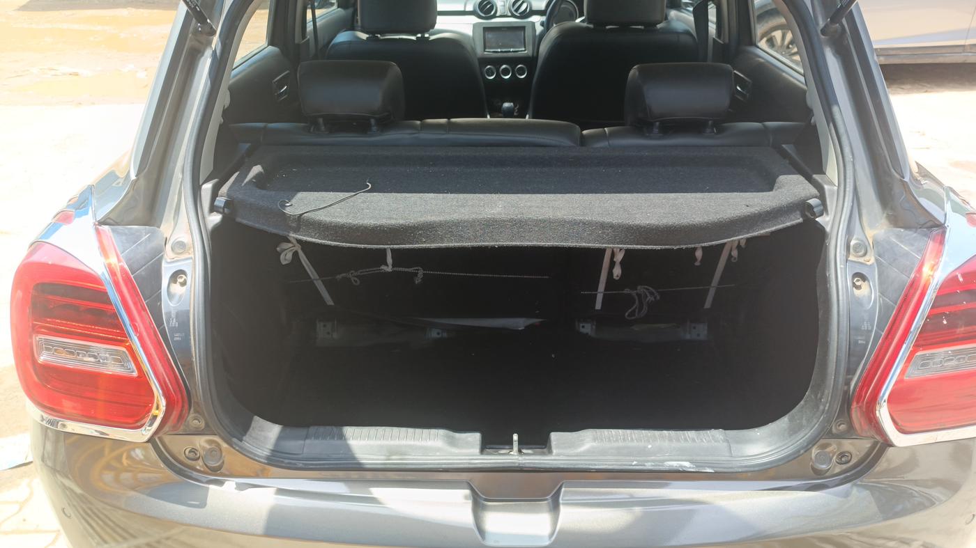 2019 Maruti Swift ZXI AMT, Petrol, Automatic, 71,237 km, Boot Inside