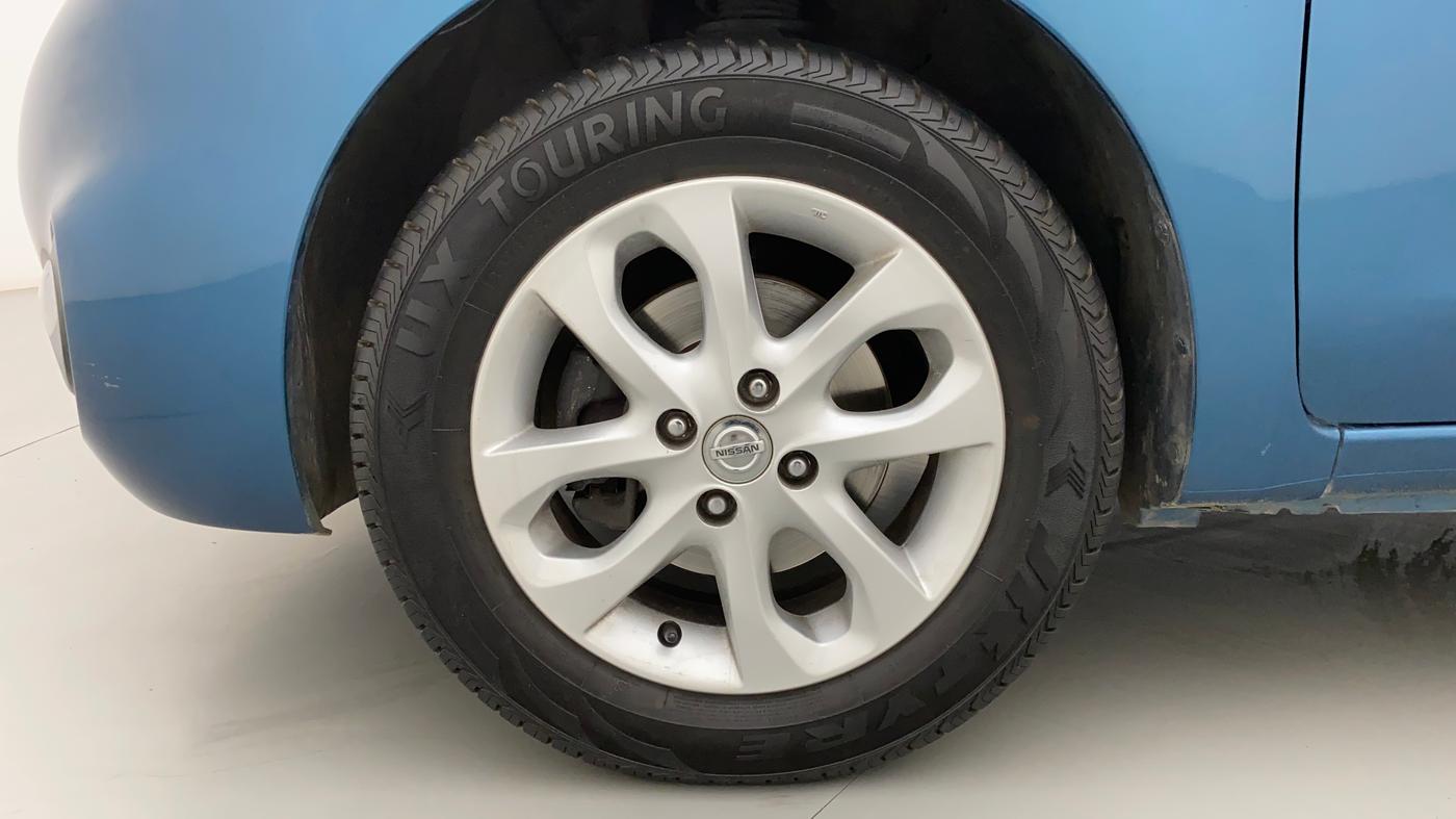 2016 Nissan Micra XV CVT, Petrol, Automatic, 68,447 km, Left Front Wheel
