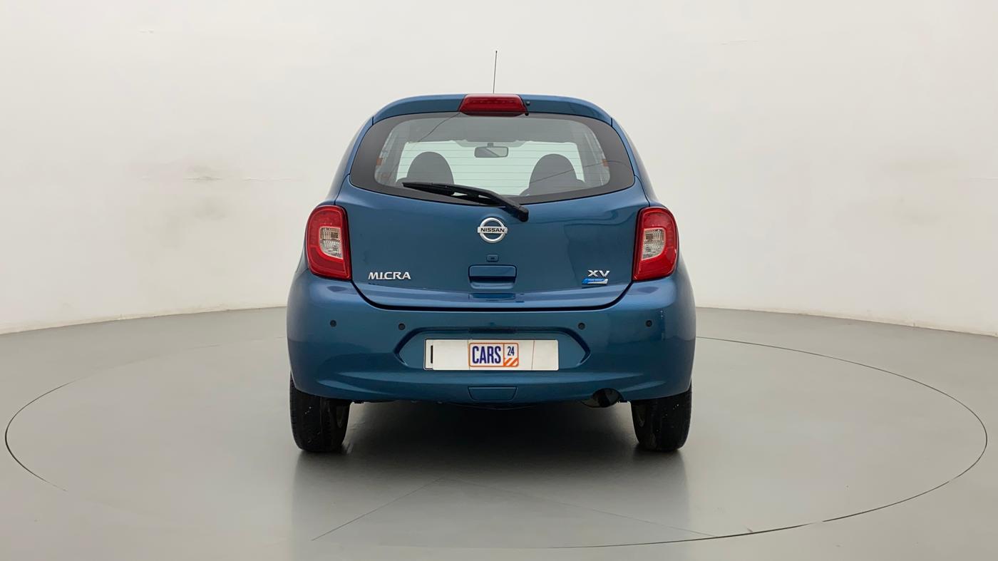 2016 Nissan Micra XV CVT, Petrol, Automatic, 68,447 km, Back/Rear