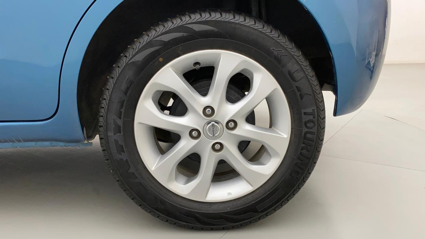 2016 Nissan Micra XV CVT, Petrol, Automatic, 68,447 km, Left Rear Wheel