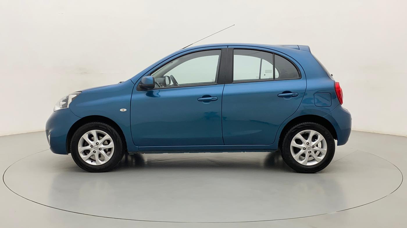2016 Nissan Micra XV CVT, Petrol, Automatic, 68,447 km, Left Side
