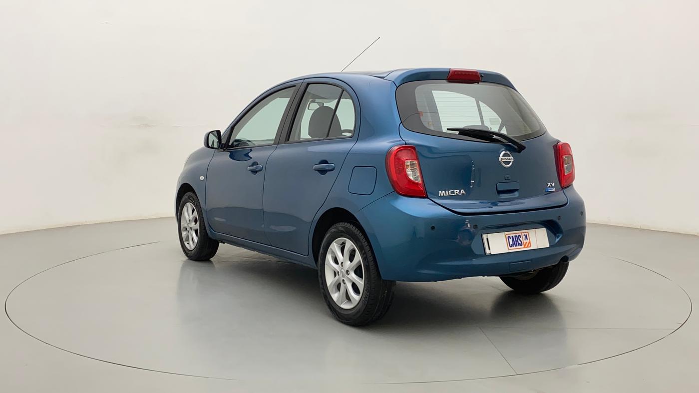 2016 Nissan Micra XV CVT, Petrol, Automatic, 68,447 km, Left Back Diagonal