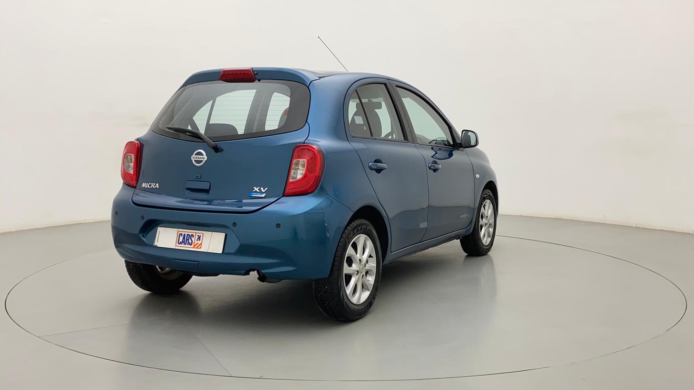 2016 Nissan Micra XV CVT, Petrol, Automatic, 68,447 km, Right Back Diagonal