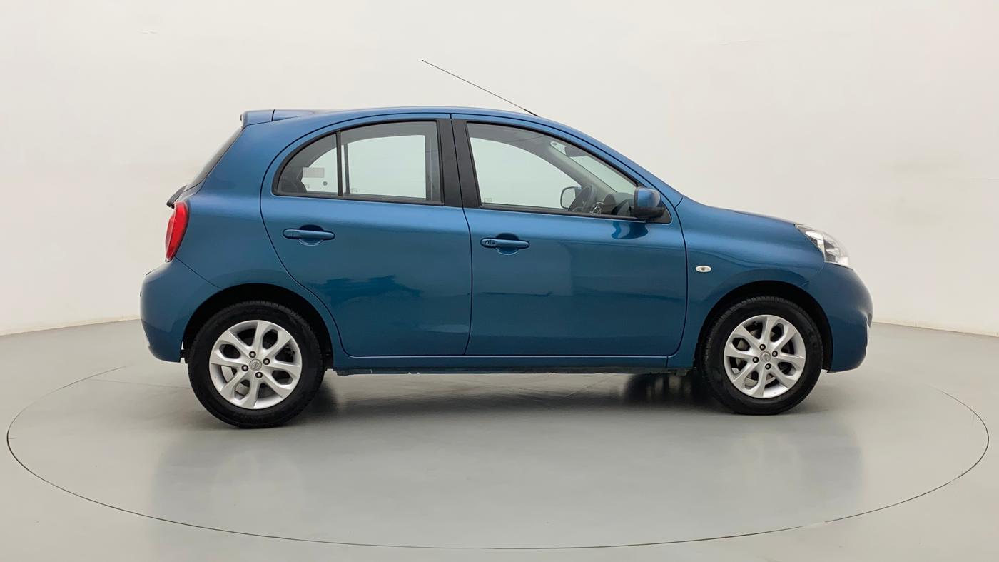 2016 Nissan Micra XV CVT, Petrol, Automatic, 68,447 km, Right Side View