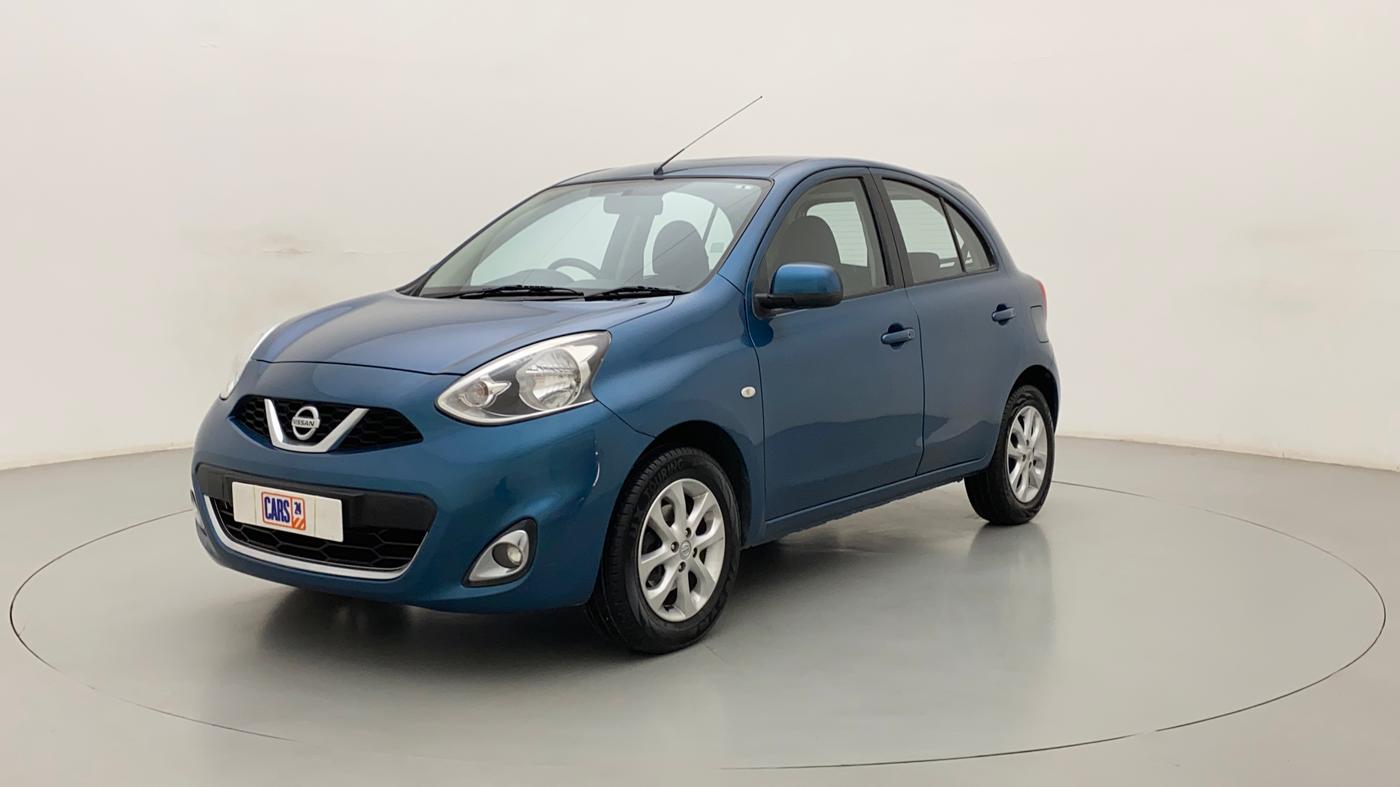 2016 Nissan Micra XV CVT, Petrol, Automatic, 68,447 km, Left Front Diagonal