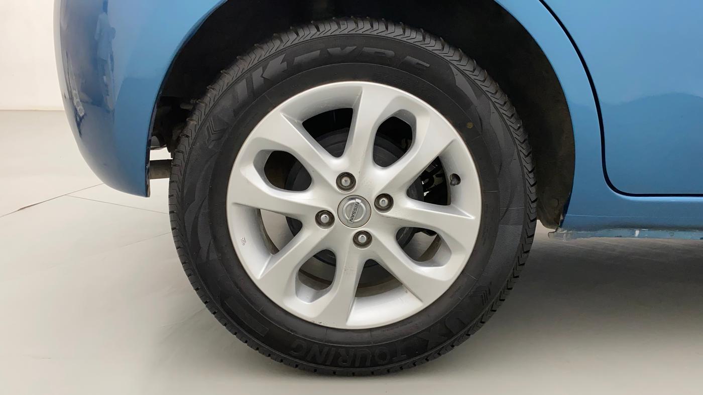 2016 Nissan Micra XV CVT, Petrol, Automatic, 68,447 km, Right Rear Wheel