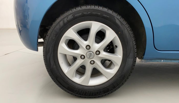 2016 Nissan Micra XV CVT, Petrol, Automatic, 68,447 km, Right Rear Wheel