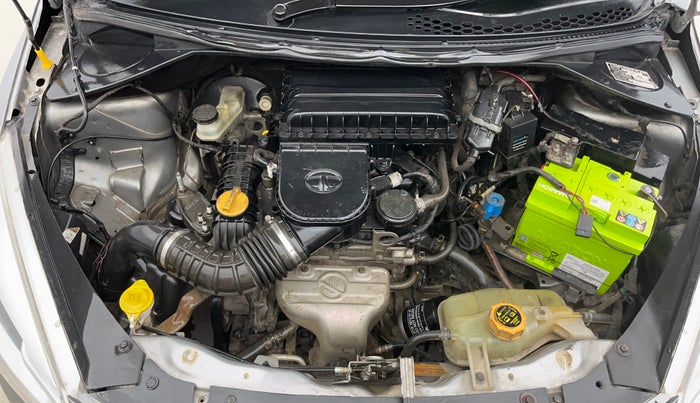 2018 Tata Tiago XM PETROL, CNG, Manual, 73,667 km, Engine View
