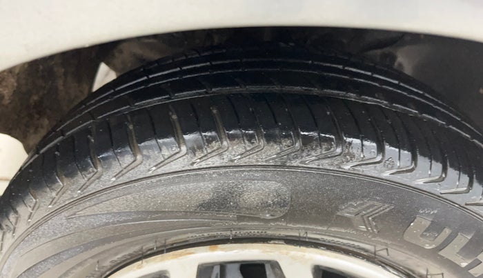2018 Tata Tiago XM PETROL, CNG, Manual, 73,667 km, Left Front Tyre Tread