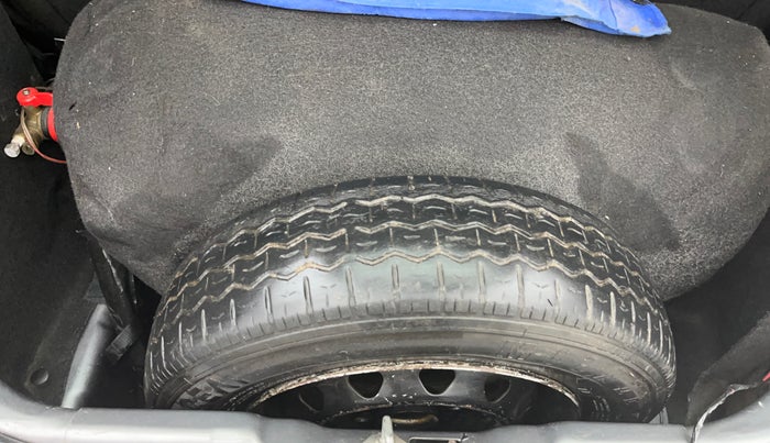 2018 Tata Tiago XM PETROL, CNG, Manual, 73,667 km, Spare Tyre