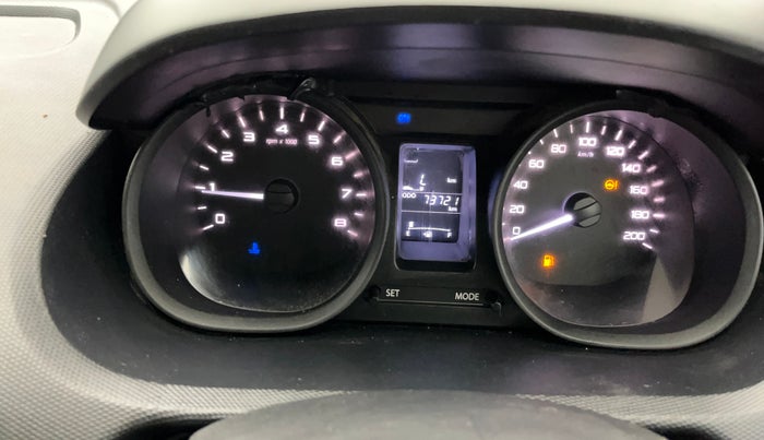 2018 Tata Tiago XM PETROL, CNG, Manual, 73,667 km, Odometer Image