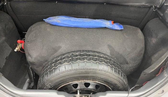 2018 Tata Tiago XM PETROL, CNG, Manual, 73,667 km, Boot Inside