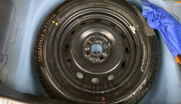 2017 Maruti IGNIS DELTA 1.2, Petrol, Manual, 60,652 km, Spare Tyre