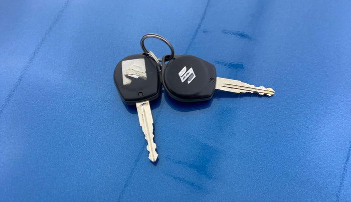 2017 Maruti IGNIS DELTA 1.2, Petrol, Manual, 60,652 km, Key Close Up