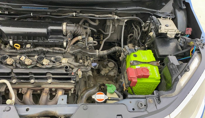 2017 Maruti IGNIS DELTA 1.2, Petrol, Manual, 60,652 km, Engine View - Left