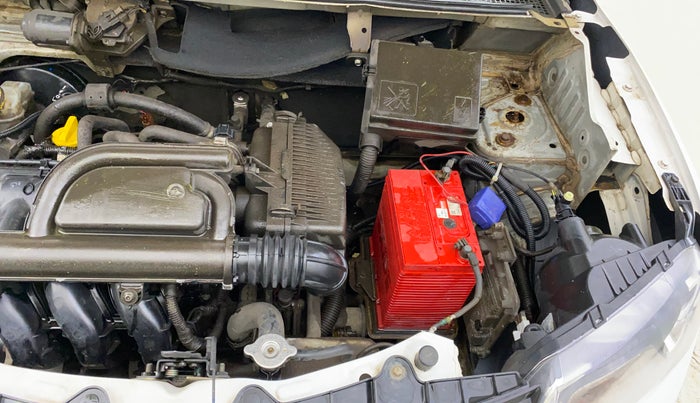 2016 Renault Kwid RXT 1.0 AMT, Petrol, Automatic, 55,410 km, Engine View - Left